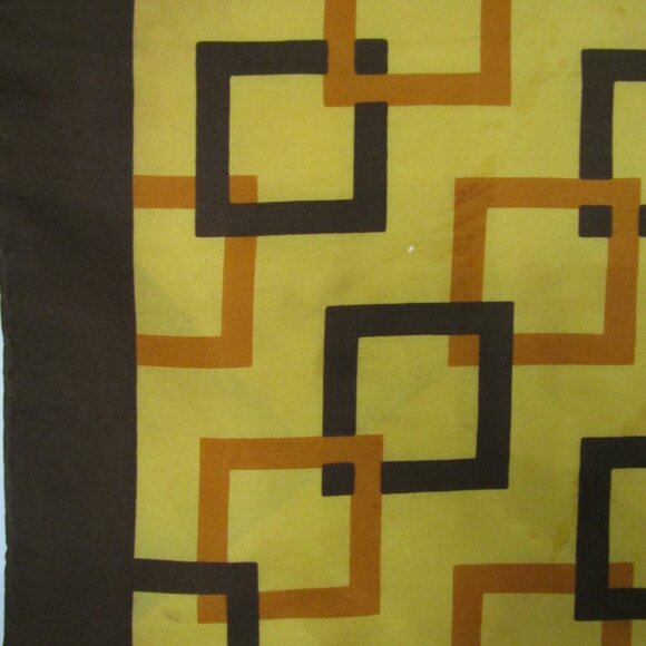 2 Silk Scarfs Logo Navy Oblong Rolled Hem French Designer - Picture 13 of 16